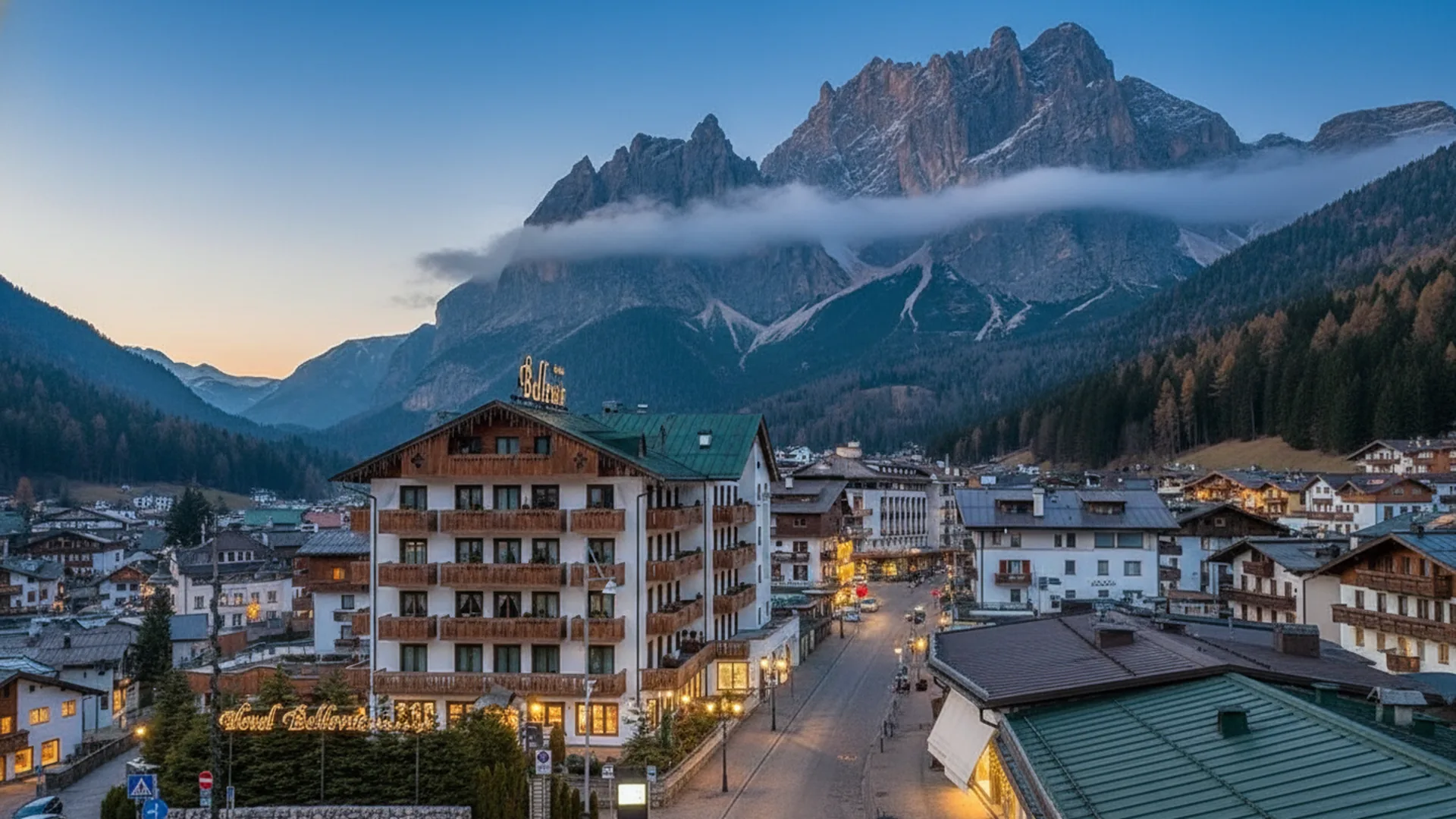 Cortina d'Ampezzo (centro) — Cortina d'Ampezzo (Veneto)