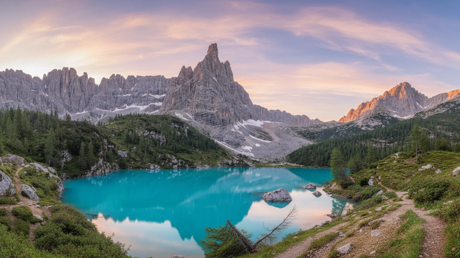 Lago di Sorapis — Cortina d'Ampezzo (Veneto)