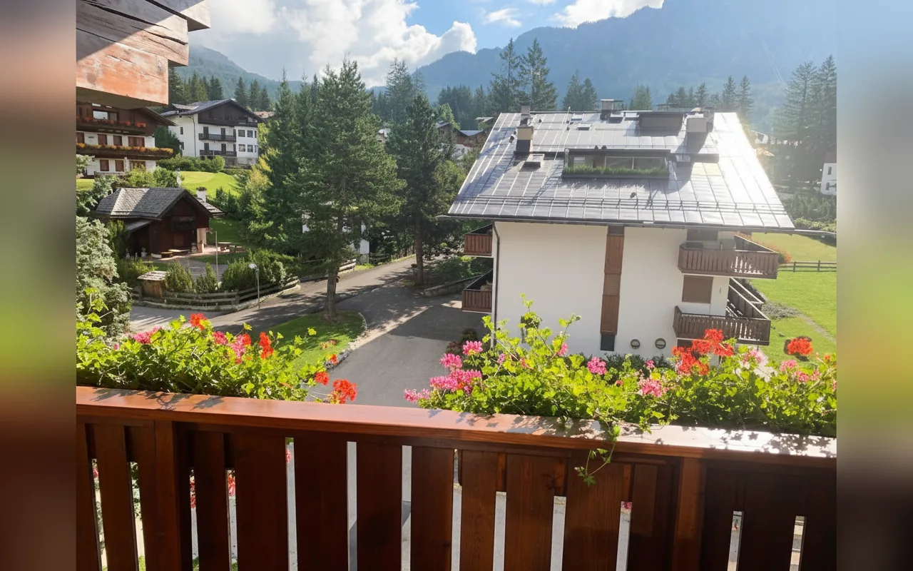Esterni di cortina beautiful apartment, Cortina d'Ampezzo (Veneto) (foto 11)