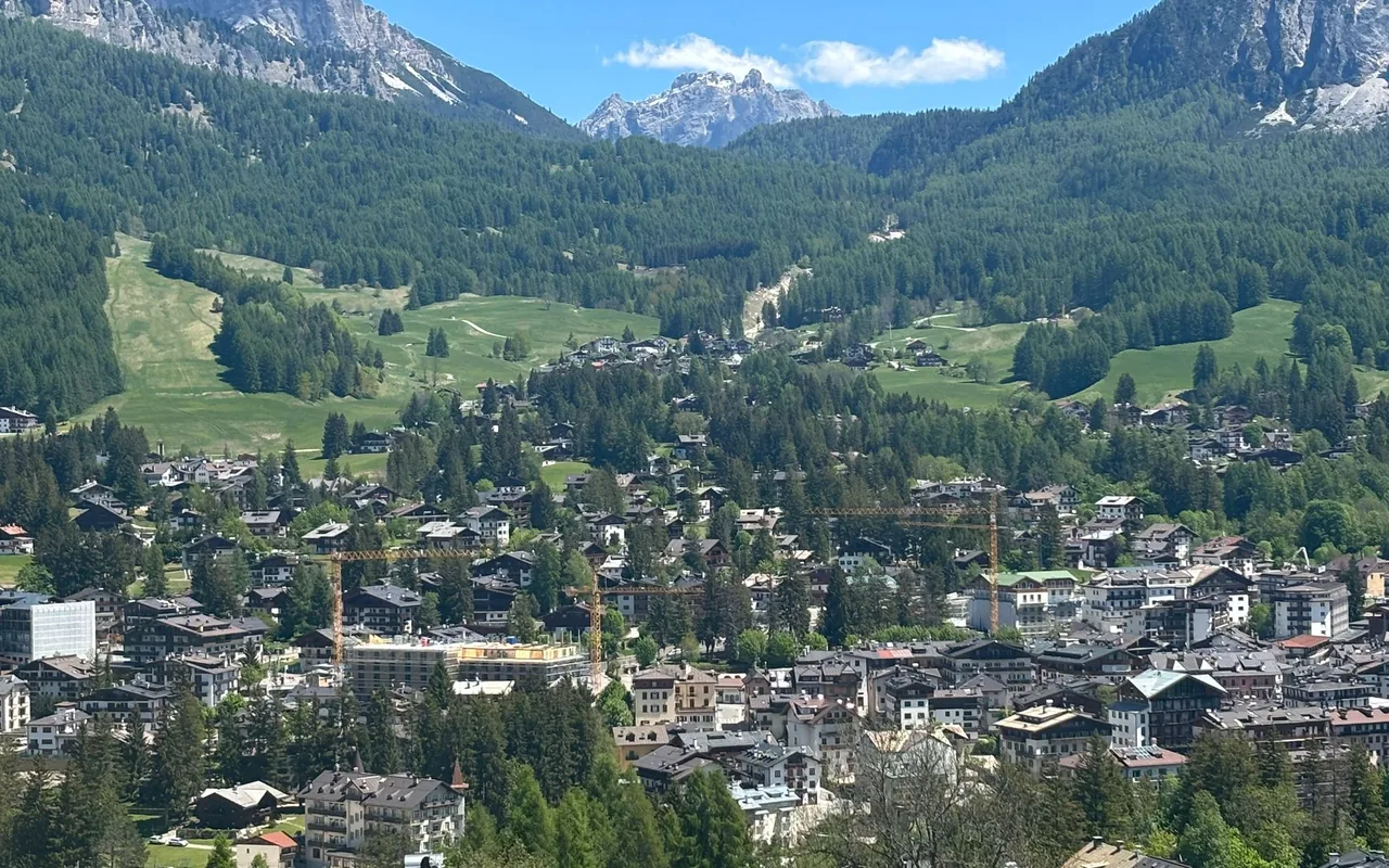La conca di Cortina d'Ampezzo