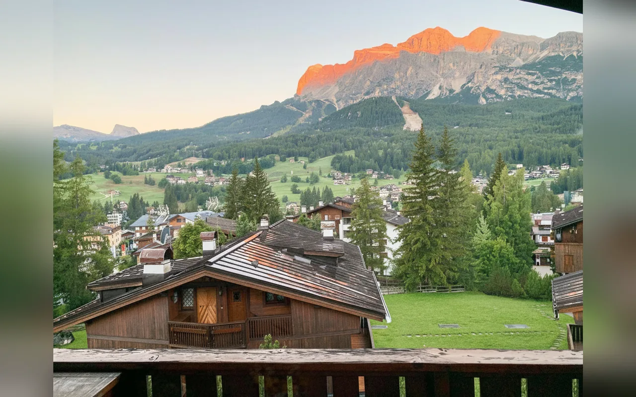 Esterni di cortina beautiful apartment, Cortina d'Ampezzo (Veneto) (foto 14)