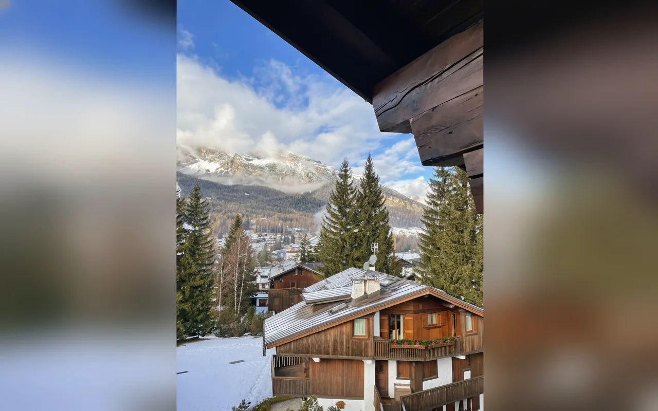 Esterni di cortina beautiful apartment, Cortina d'Ampezzo (Veneto) (foto 6)