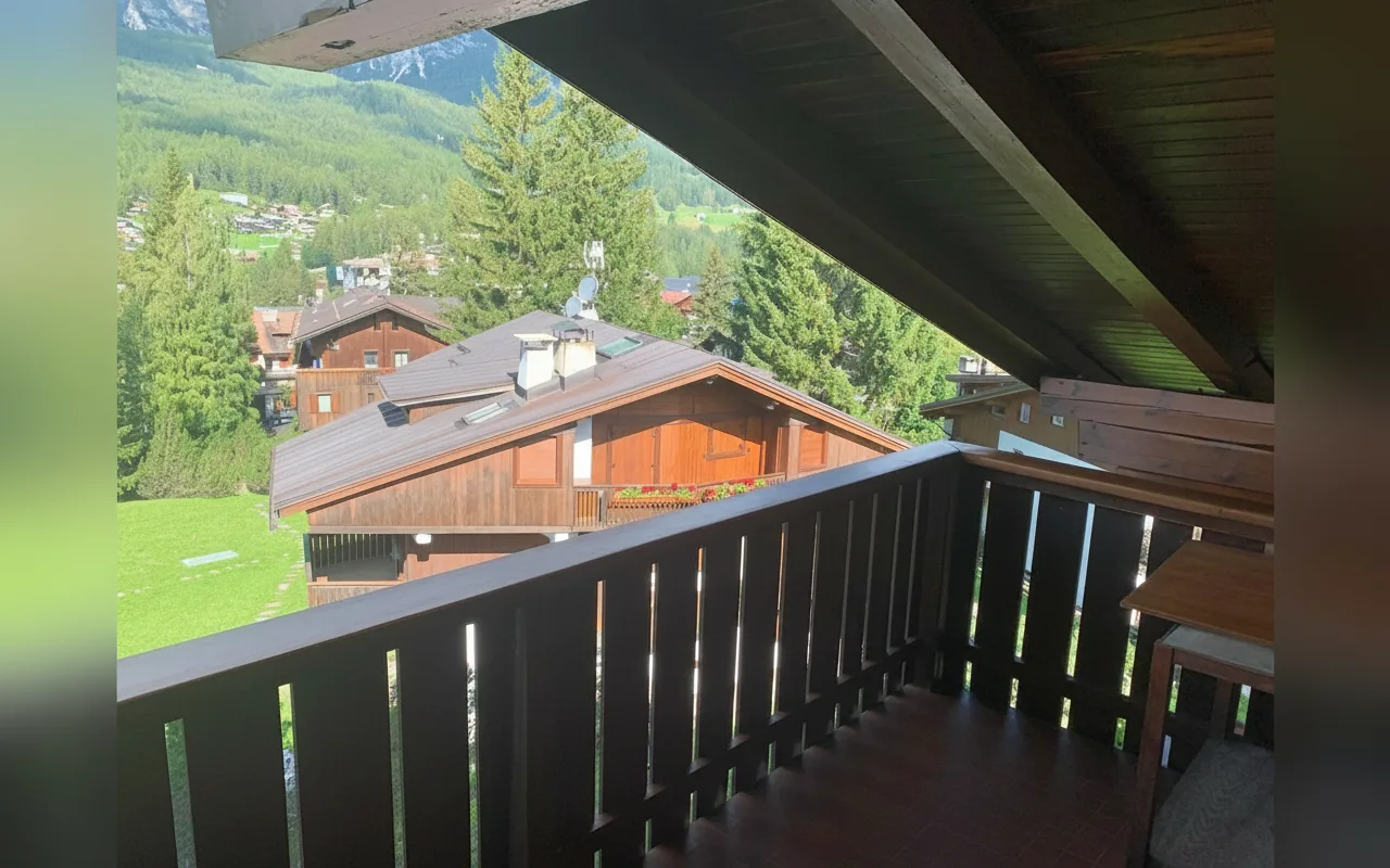 Esterni di cortina beautiful apartment, Cortina d'Ampezzo (Veneto) (foto 7)